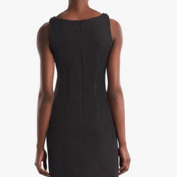M.M. Lafleur Lydia Dress Charcoal size 4 - Picture 2 of 9